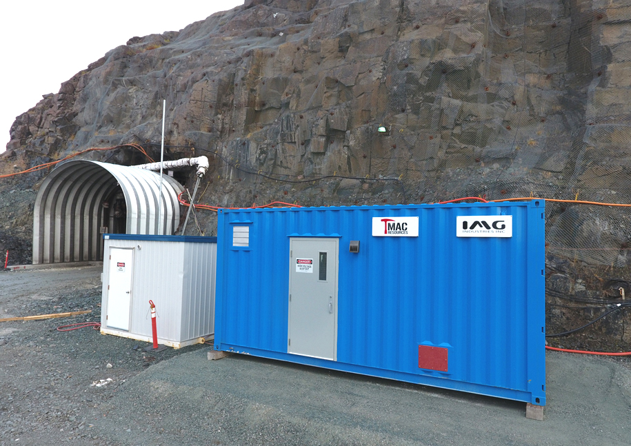 5kV PDC Container by IMG